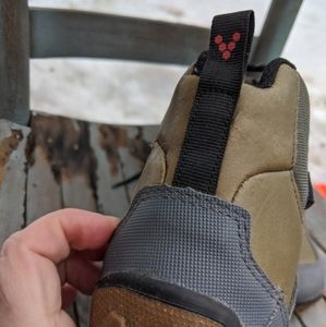 NWOT Vivo Bare Foot Lace Up Leather Boots 9